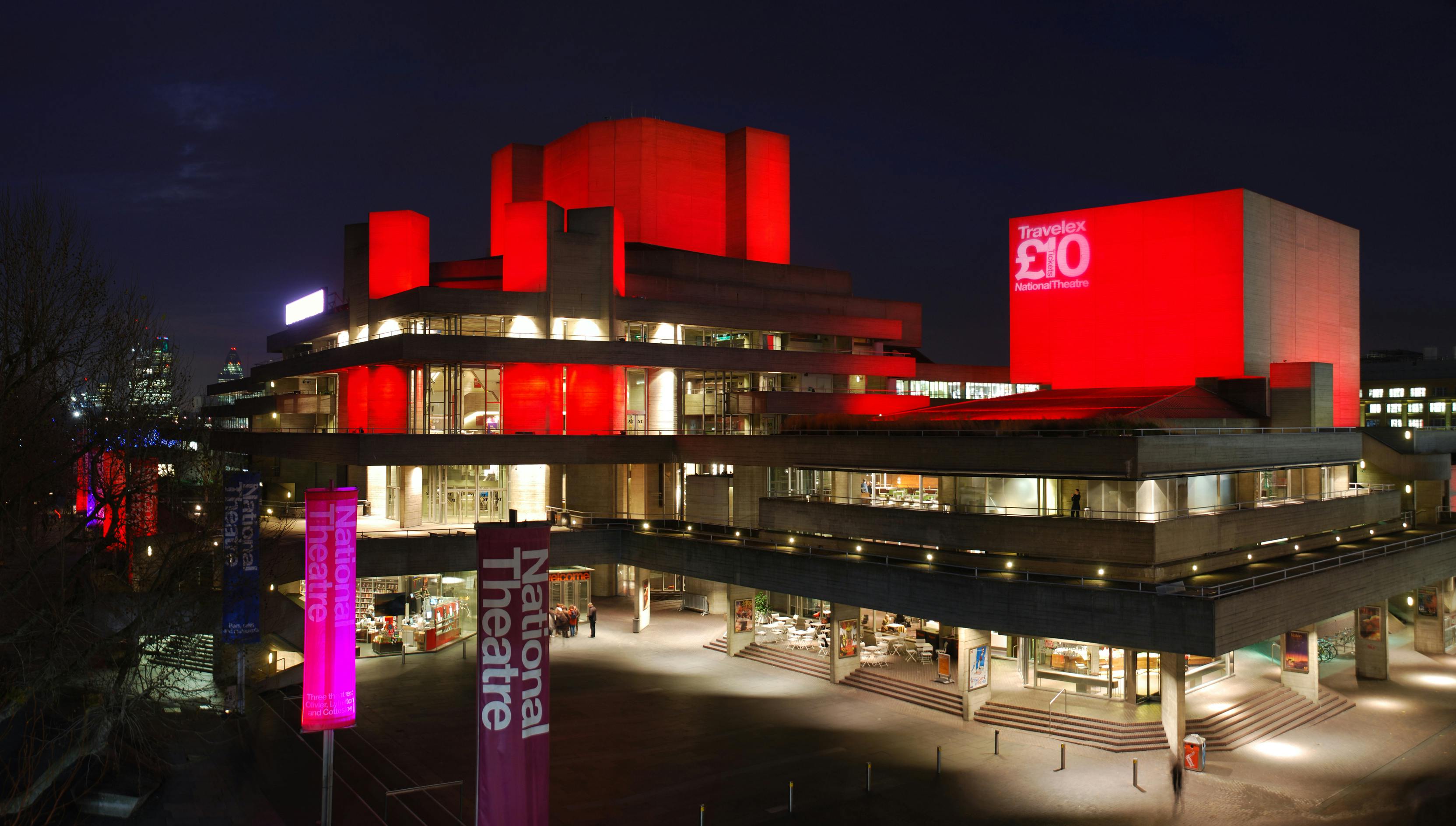 Southbank district offers one of london's most beautiful views of the thames and the city